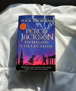 Percy Jackson Demigod Collection