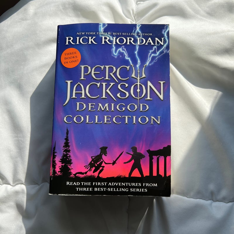 Percy Jackson Demigod Collection