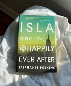 *Signed* Isla and the Happily Ever After