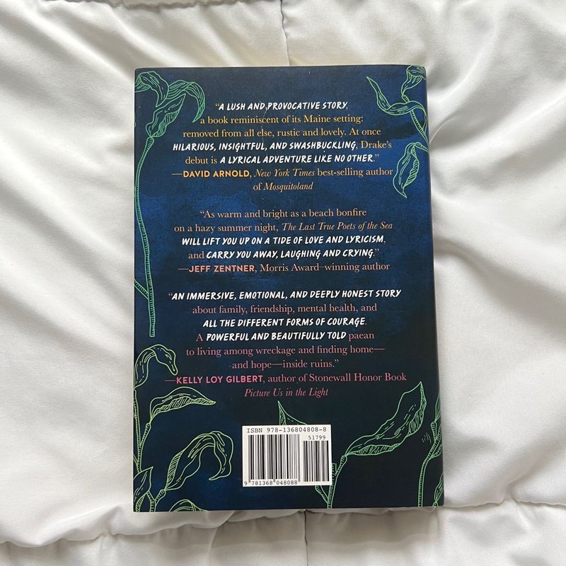 The Last True Poets of the Sea