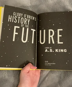 Glory O’Brien’s History of the Future