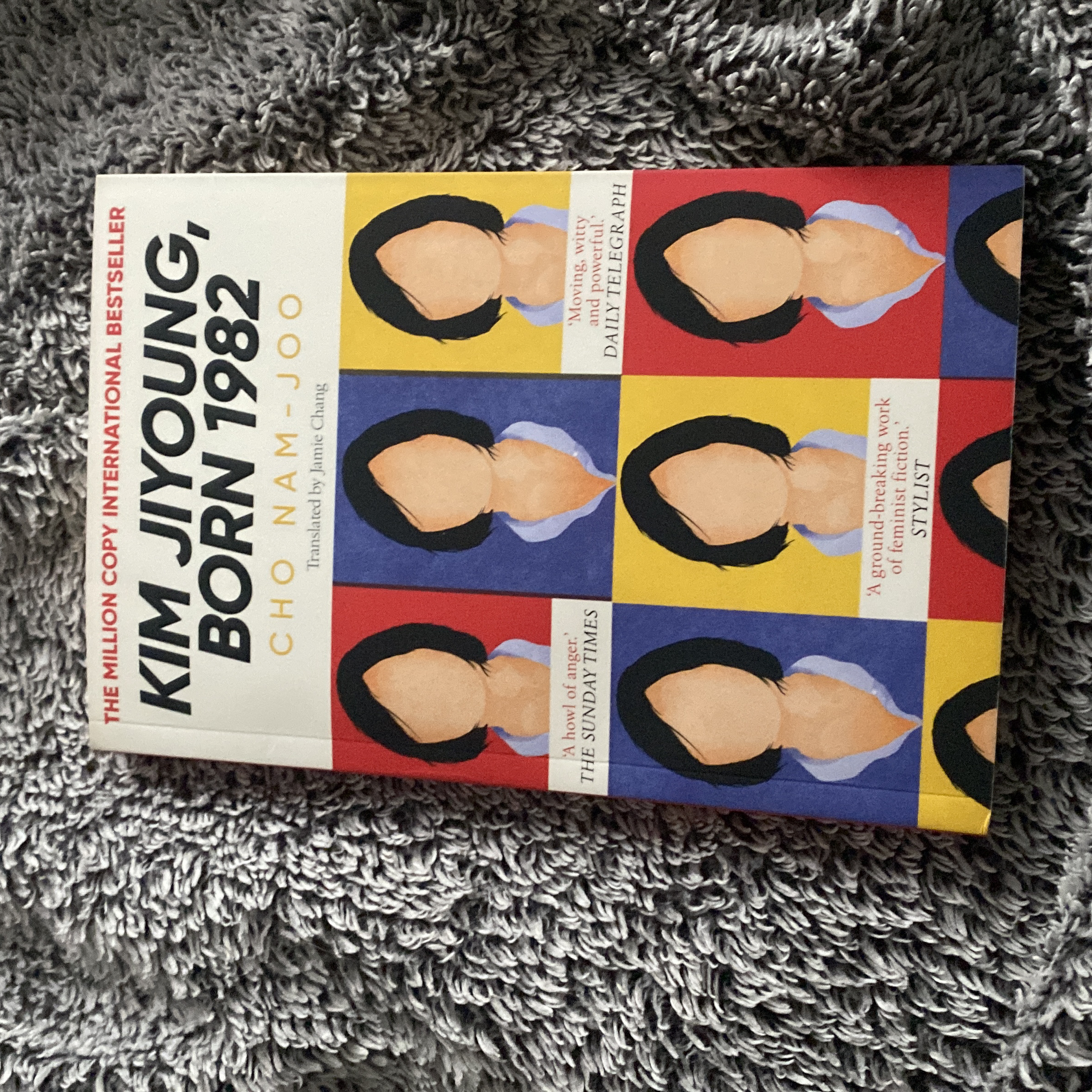 Kim Jiyoung, Born 1982