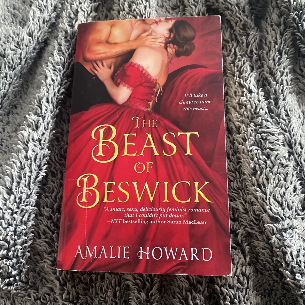 The Beast of Beswick by Amalie Howard, Paperback Pangobooks