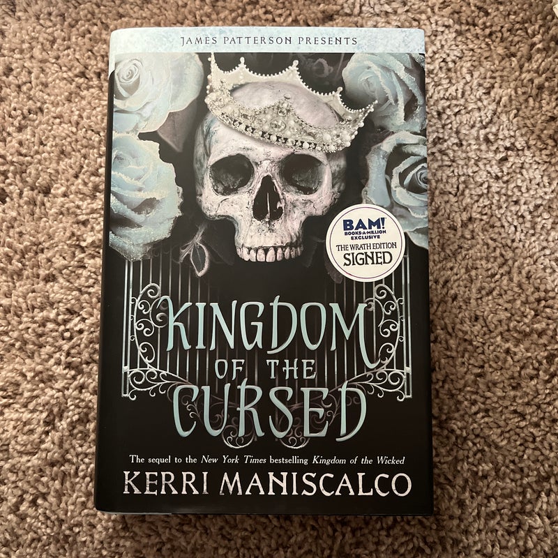 Kingdom of the Cursed *Signed*