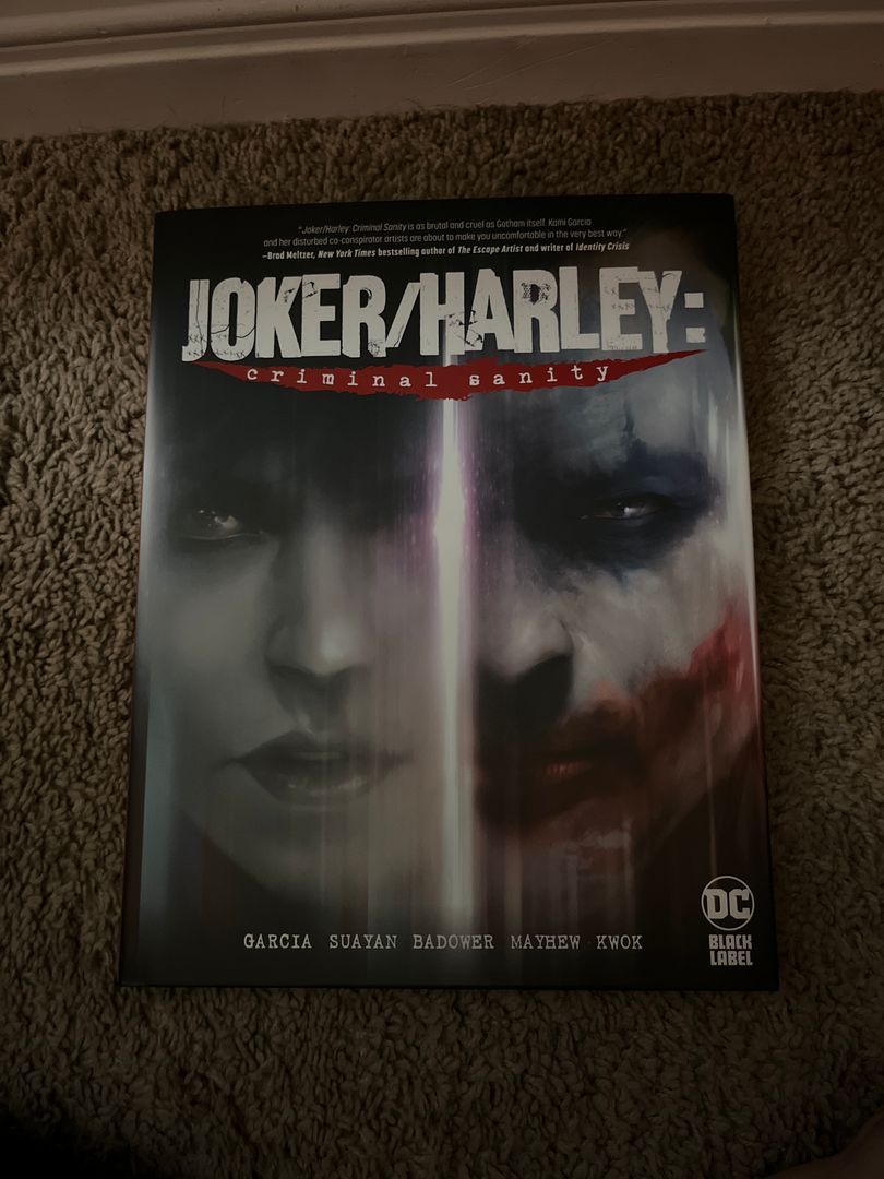 Joker/Harley: Criminal Sanity