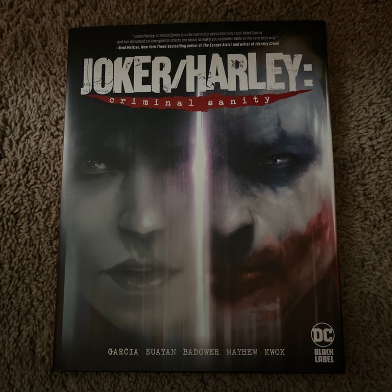 Joker/Harley: Criminal Sanity