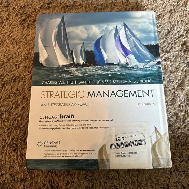 Strategic Management: Theory and Cases