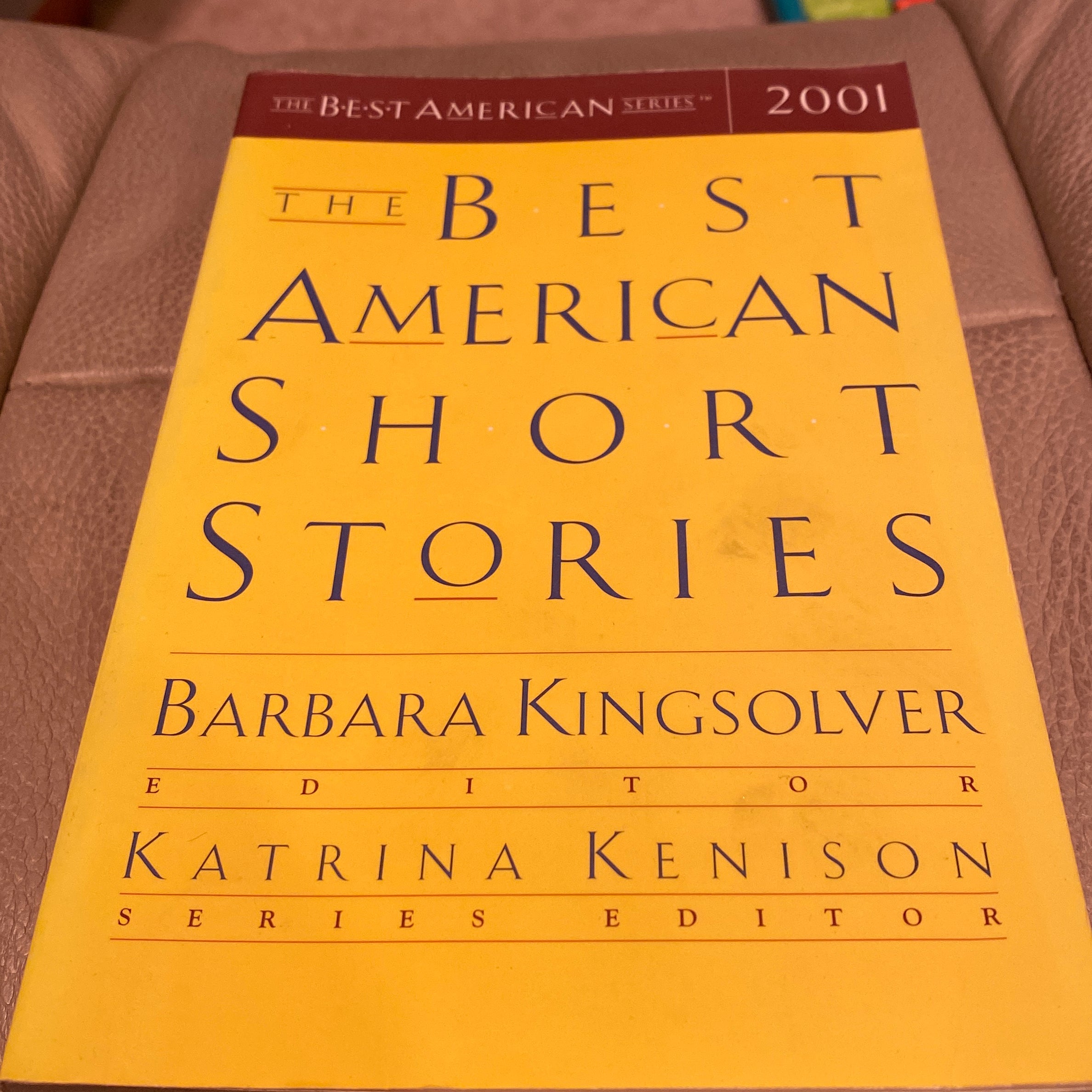 The Best American Short Stories 2001