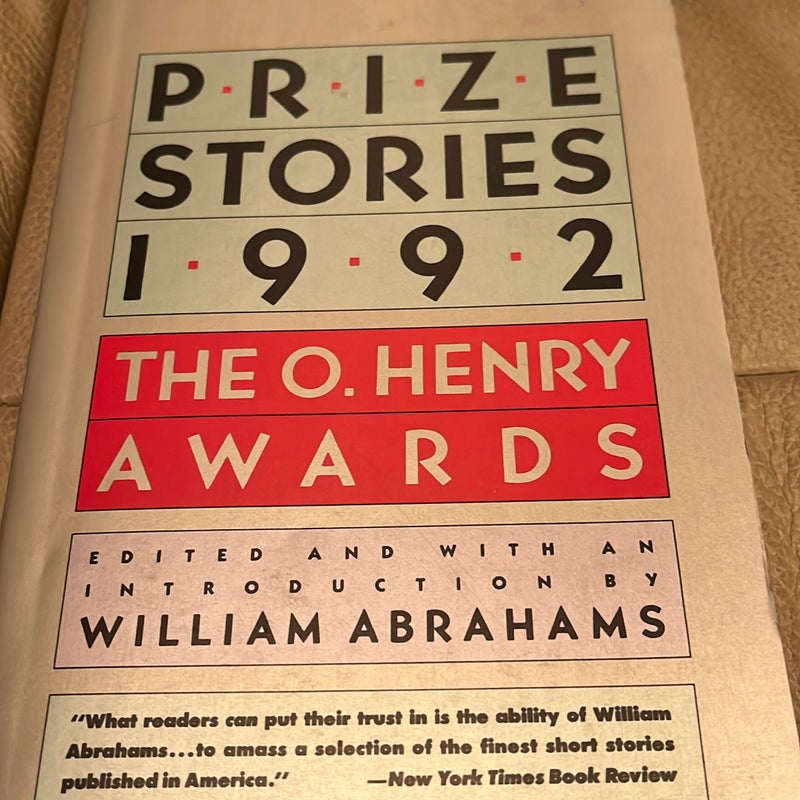 Prize Stories 1992