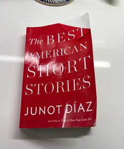 The Best American Short Stories 2016