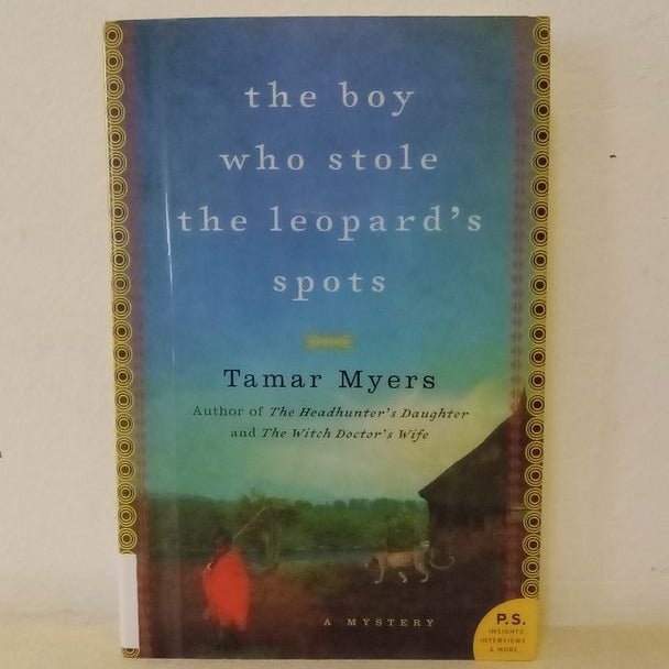 The Boy Who Stole the Leopard's Spots