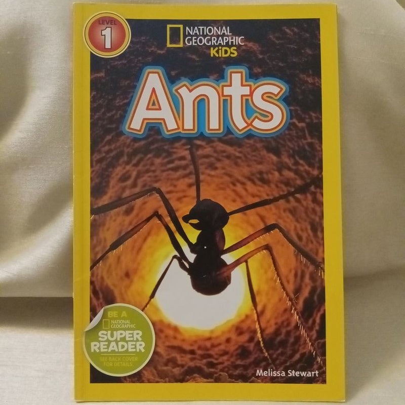 National Geographic Readers: Ants