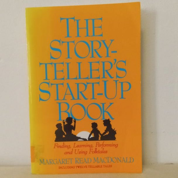 Storyteller's Start-Up Book