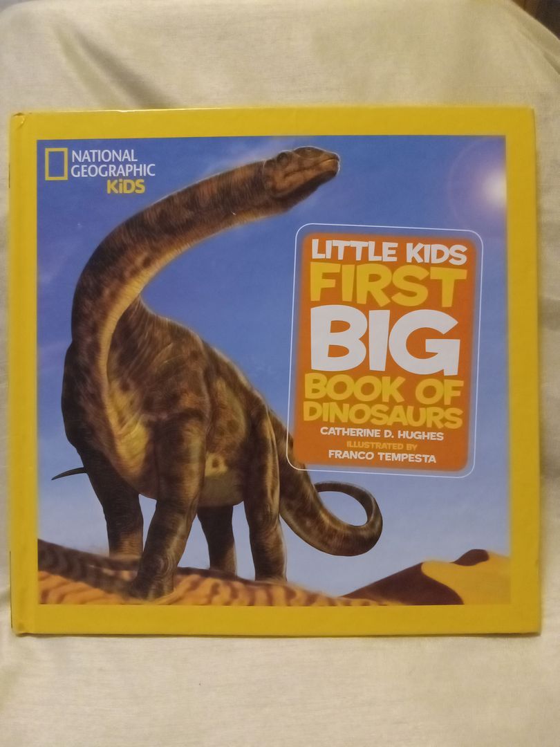 Little Kids First Big Book of Dinosaurs