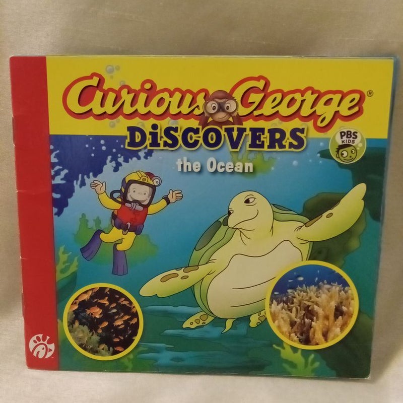 CURIOUS GEORGE:Discovers the Ocean