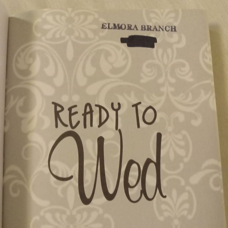 Ready to Wed         (Ex-library)