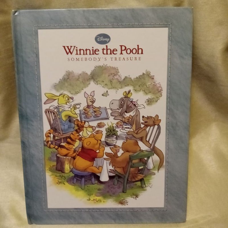 Disney Winnie the  Pooh : Somebody's treasure
