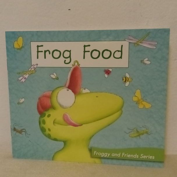 Frog food 