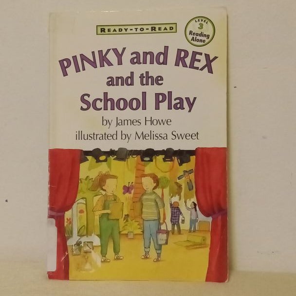 Pinky and Rex and the School Play 