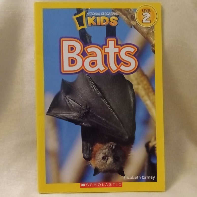 National Geographic Kids: Bats