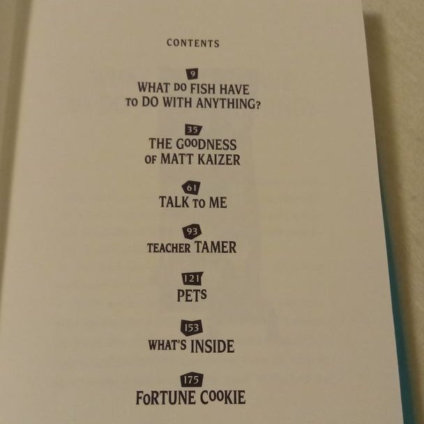 What Do Fish Have to Do with Anything? by Avi, Hardcover Pangobooks