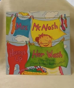 Mrs. Mcnosh Hangs up Her Wash