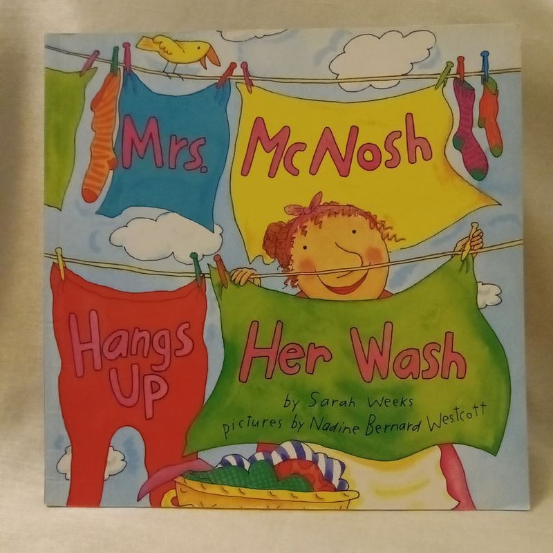 Mrs. Mcnosh Hangs up Her Wash