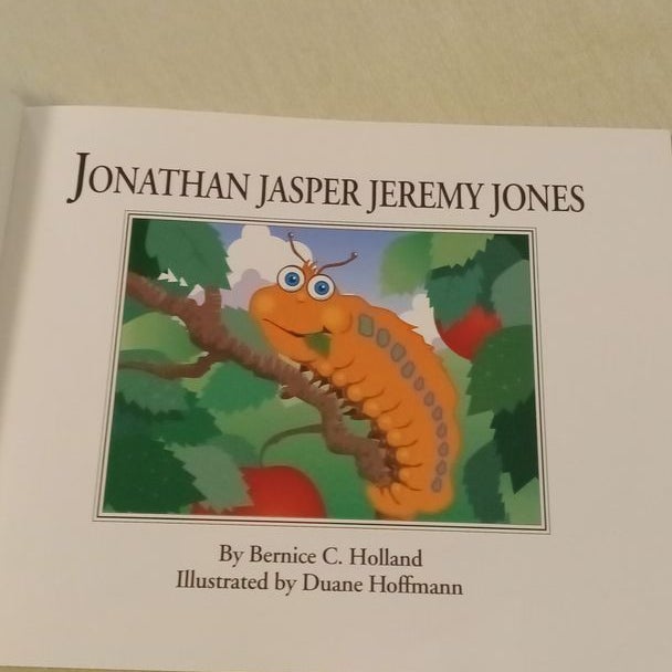 Jonathan Jasper Jeremy Jones 