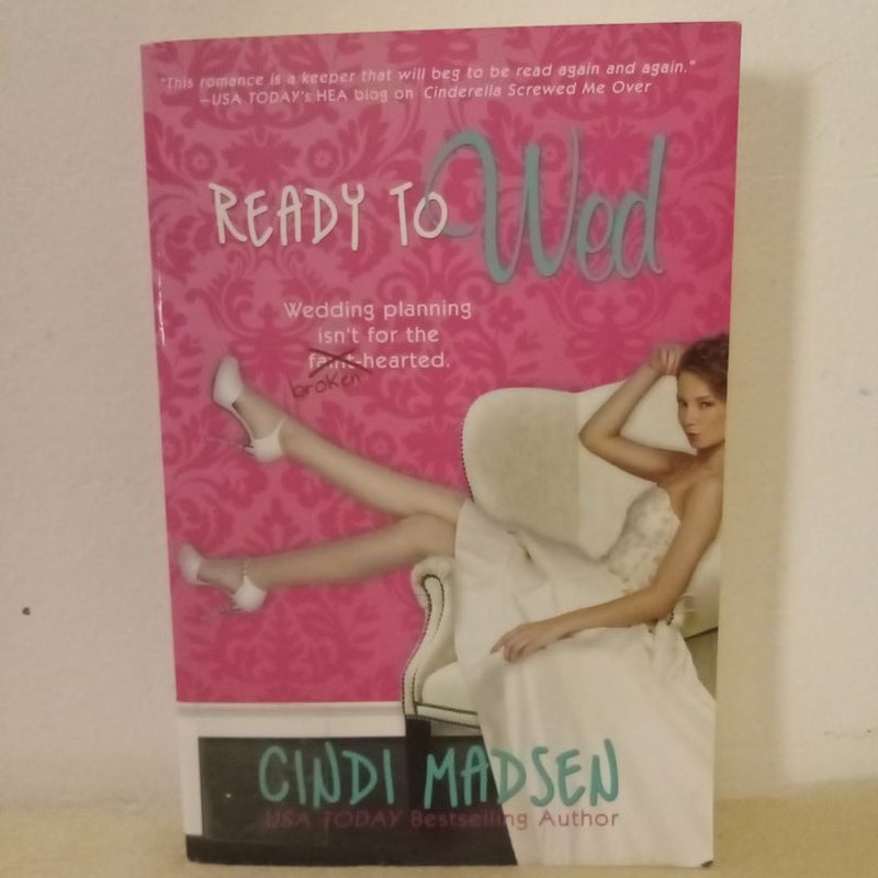 Ready to Wed         (Ex-library)