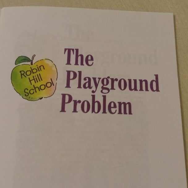 The Playground Problem 