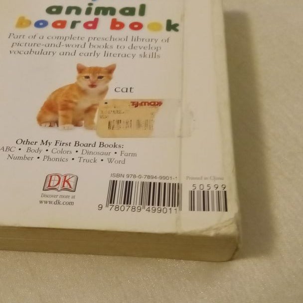 My First Animal Board Book