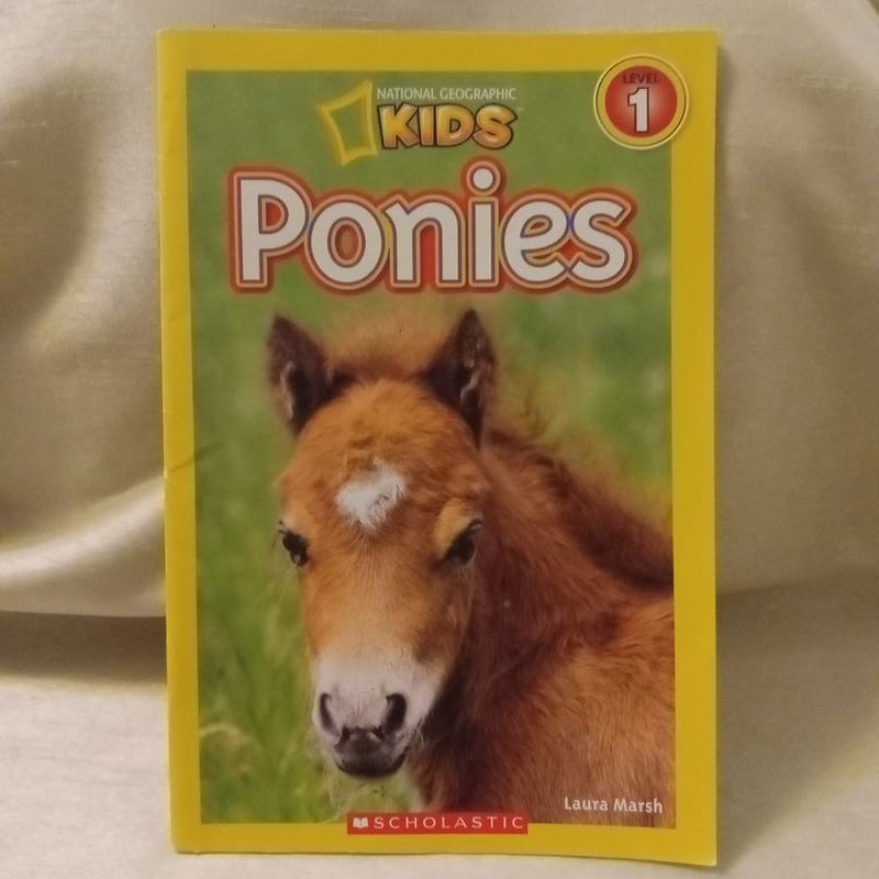Ponies National Geographic KIDS (Level 1)