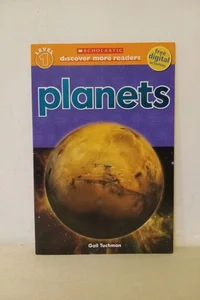 Scholastic Discover More Reader Level 1: Planets