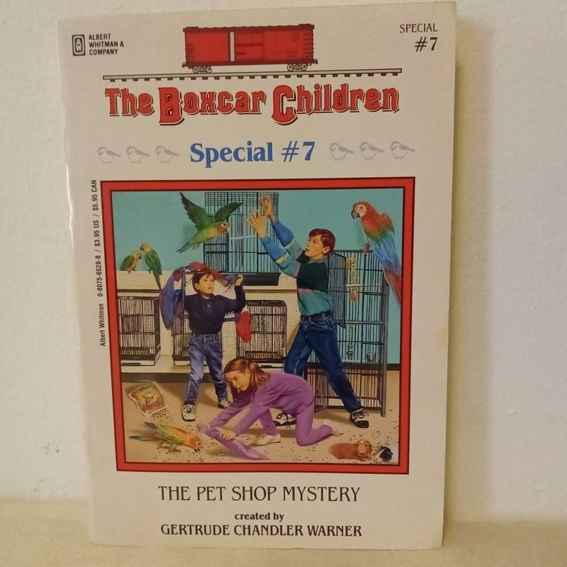 The Pet Shop Mystery 