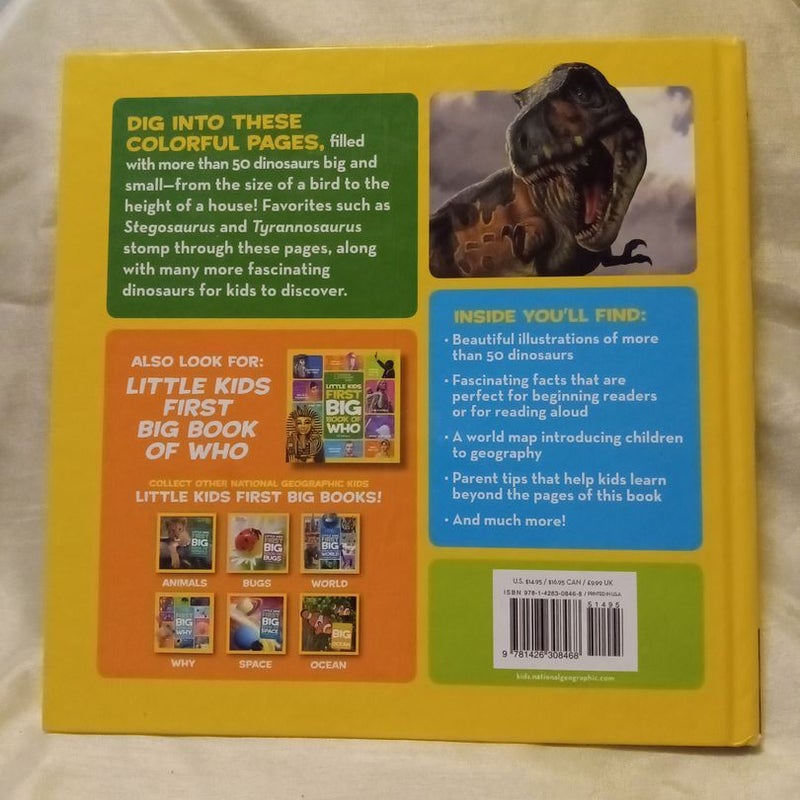 Little Kids First Big Book of Dinosaurs