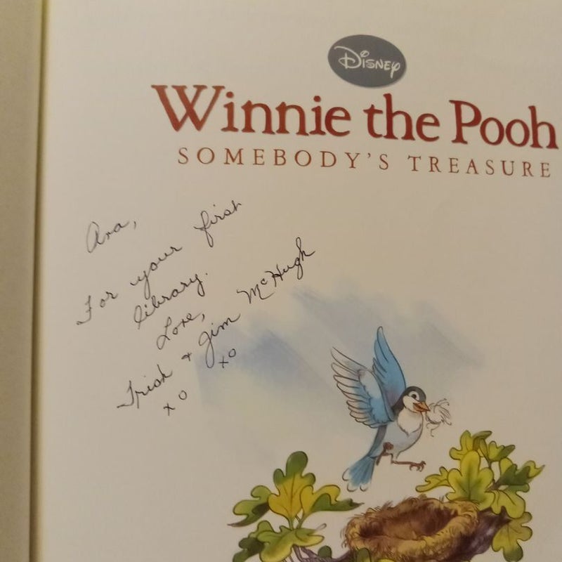 Disney Winnie the  Pooh : Somebody's treasure