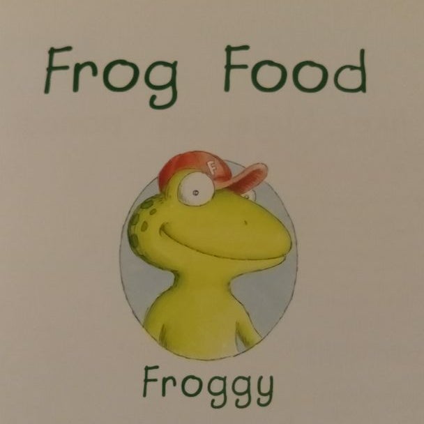 Frog food 