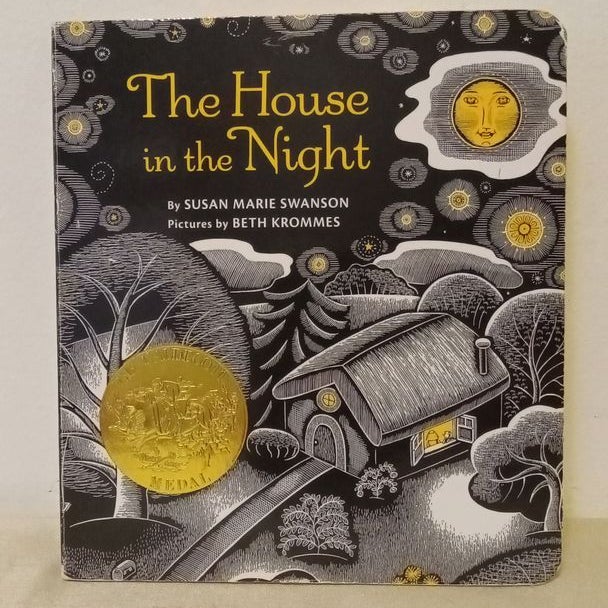 The House in the Night Board Book