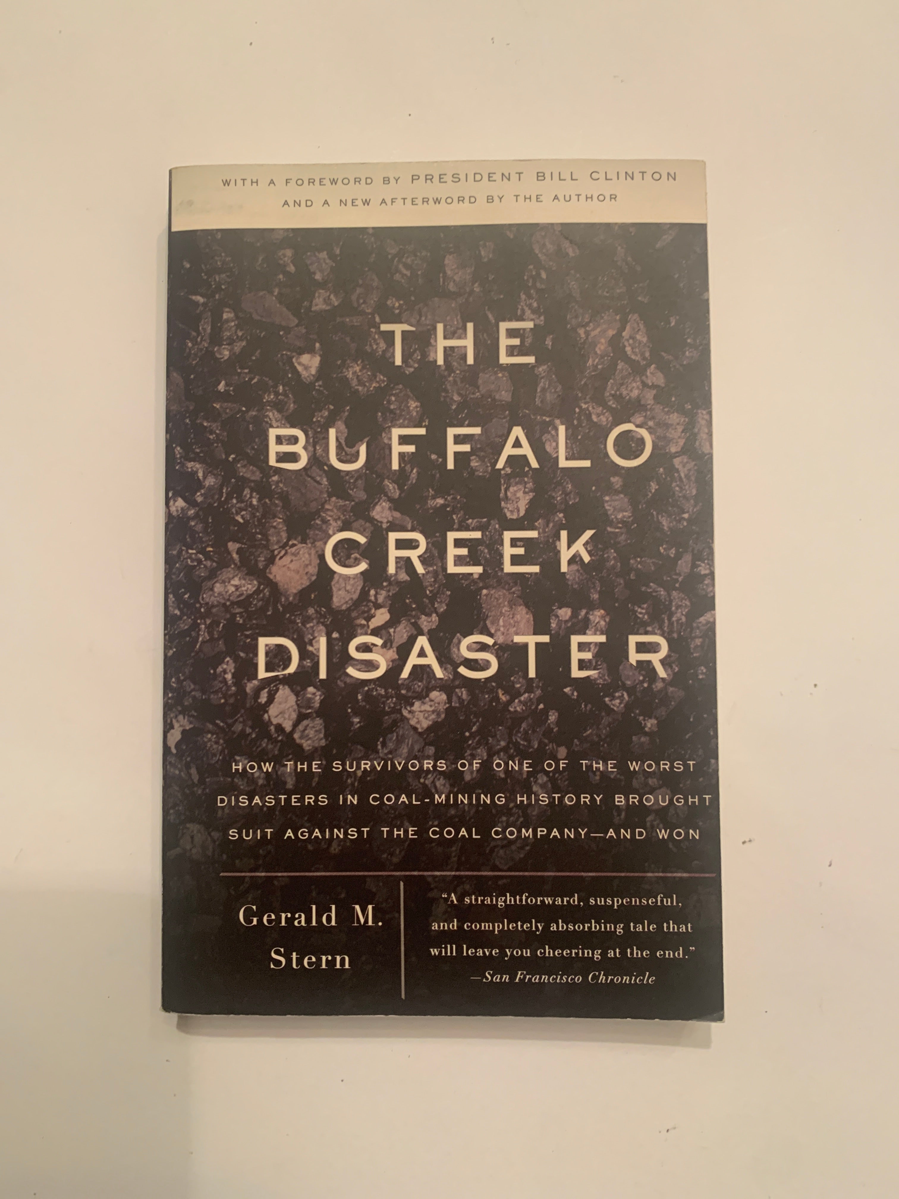 The Buffalo Creek Disaster