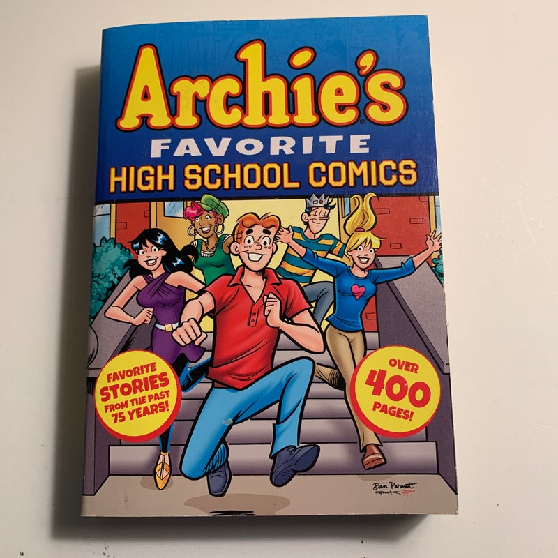 Archie's Favorite High School Comics