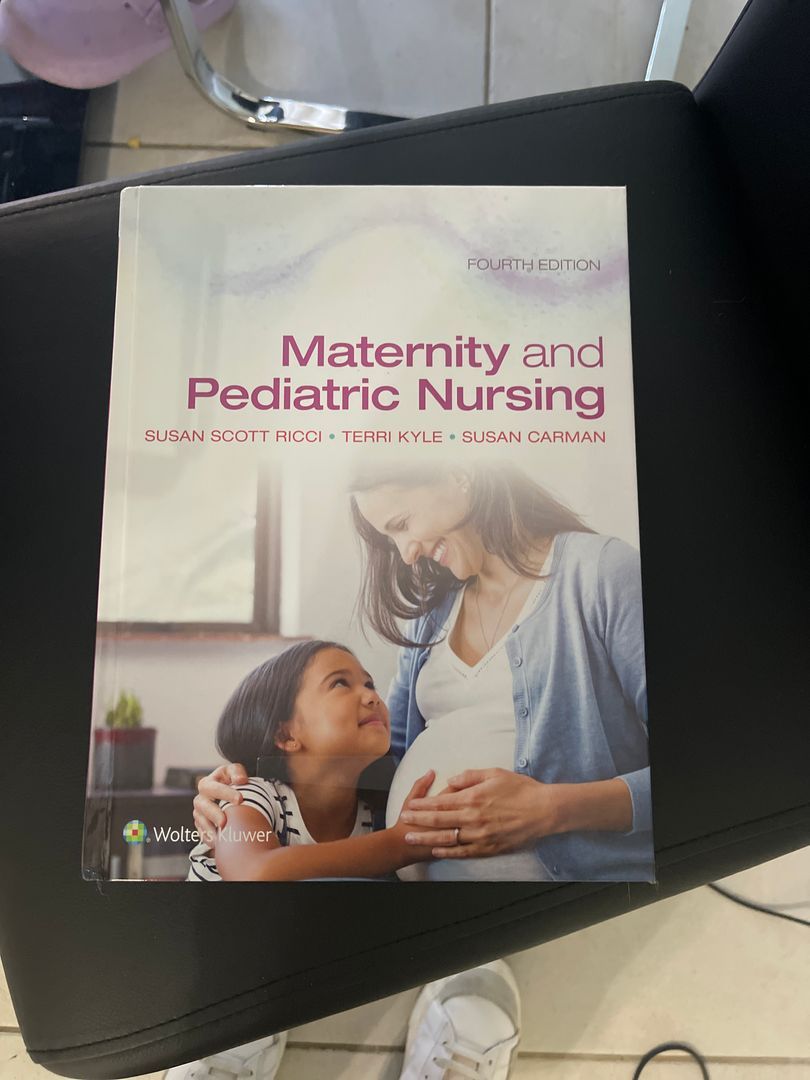 Maternity and Pediatric Nursing