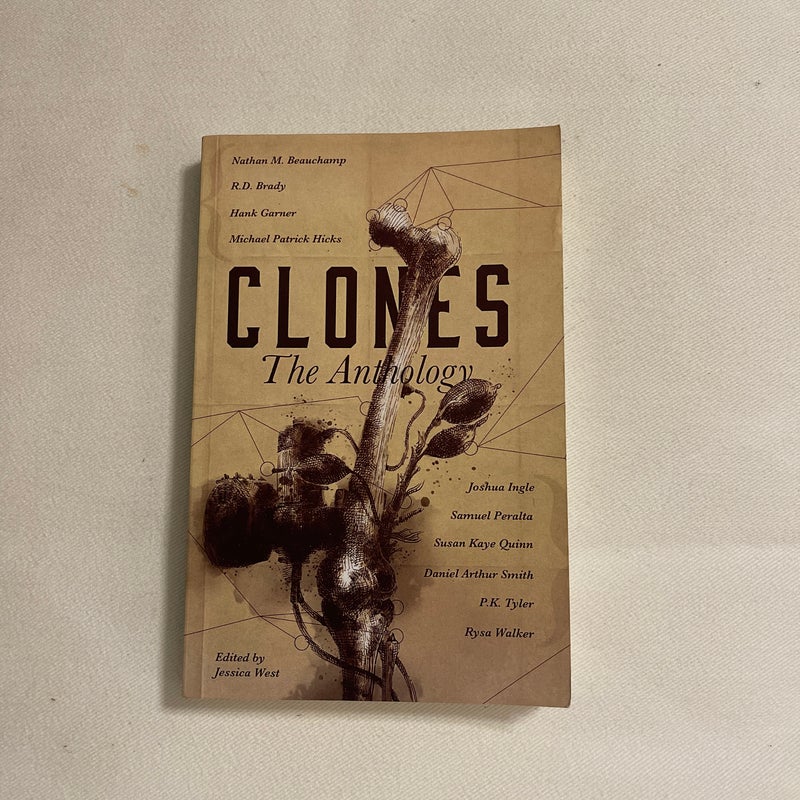 CLONES: the Anthology Signed Copy 