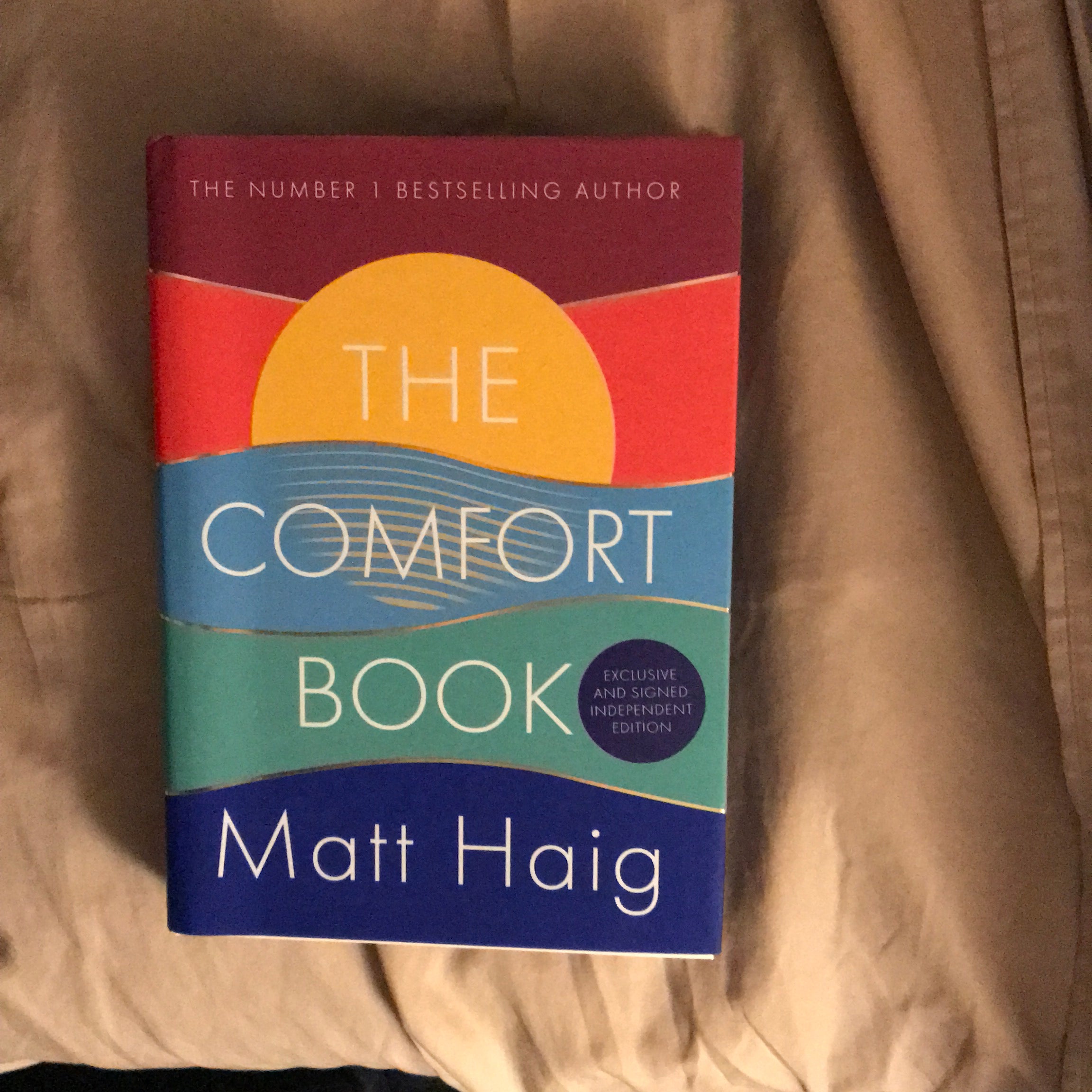 The Comfort Book