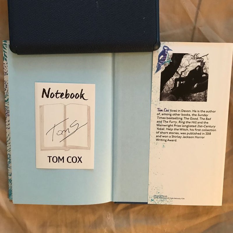 Notebook *** Signed Bookplate Included ***