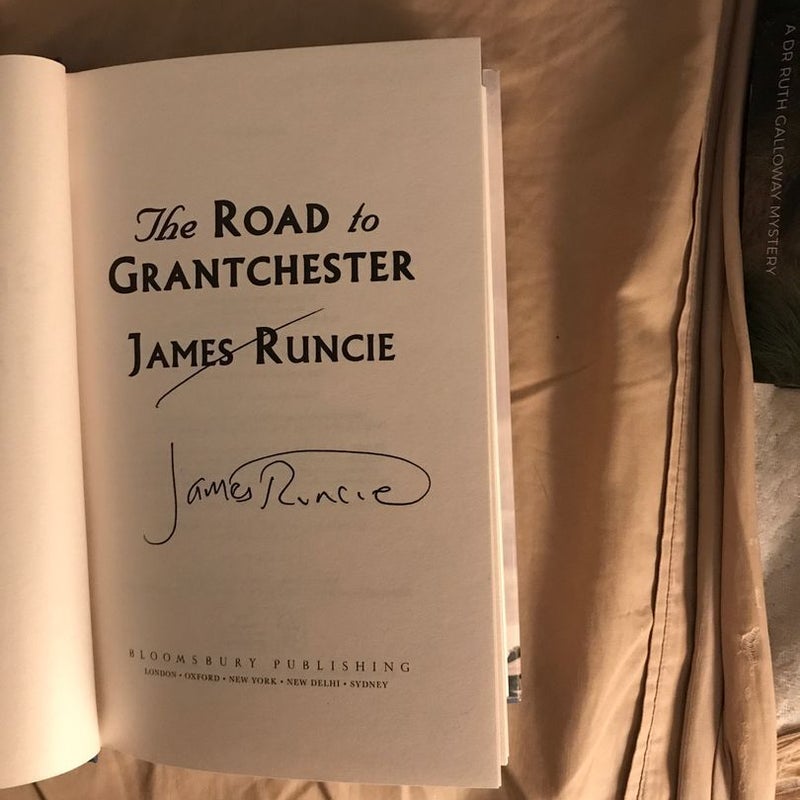The Road to Grantchester ***Signed***