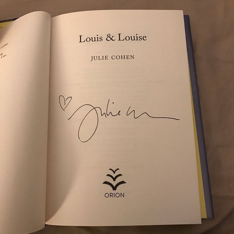 Louis and Louise ***Signed***