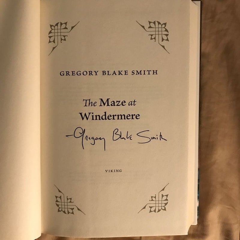 The Maze at Windermere ***Signed***