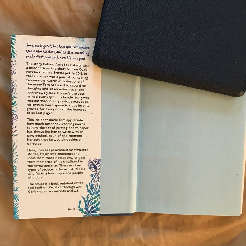 Notebook *** Signed Bookplate Included ***