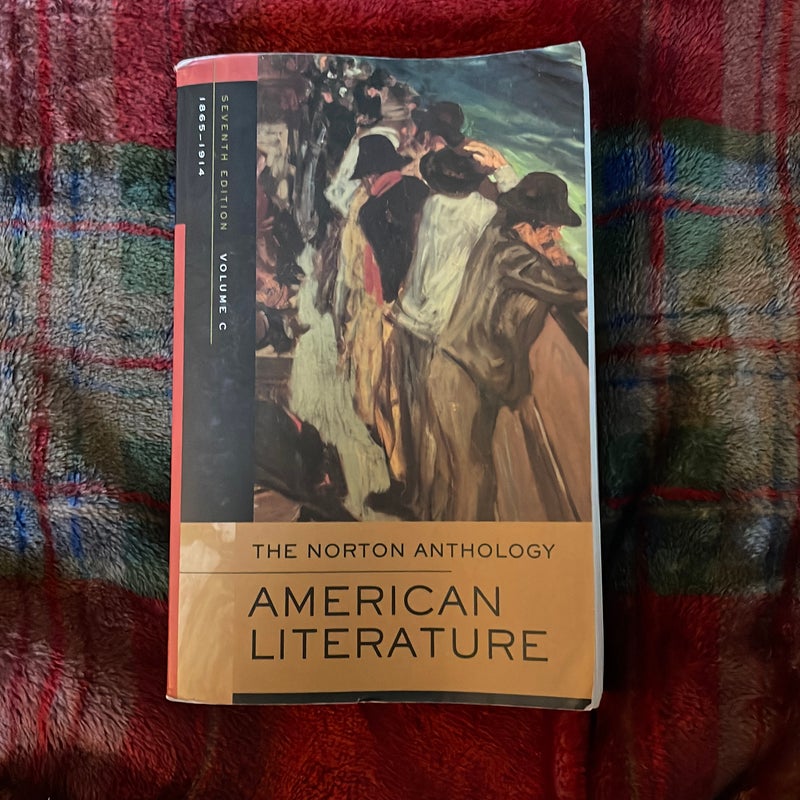 The Norton Anthology of American Literature, 1865-1914