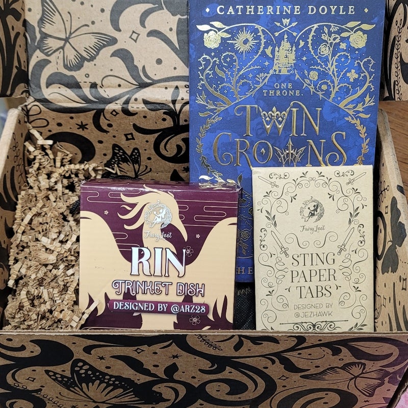 FairyLoot Chosen Ones Complete Box